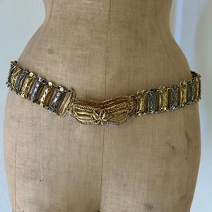 Antique Filigree Belt - Etsy display picture 3
