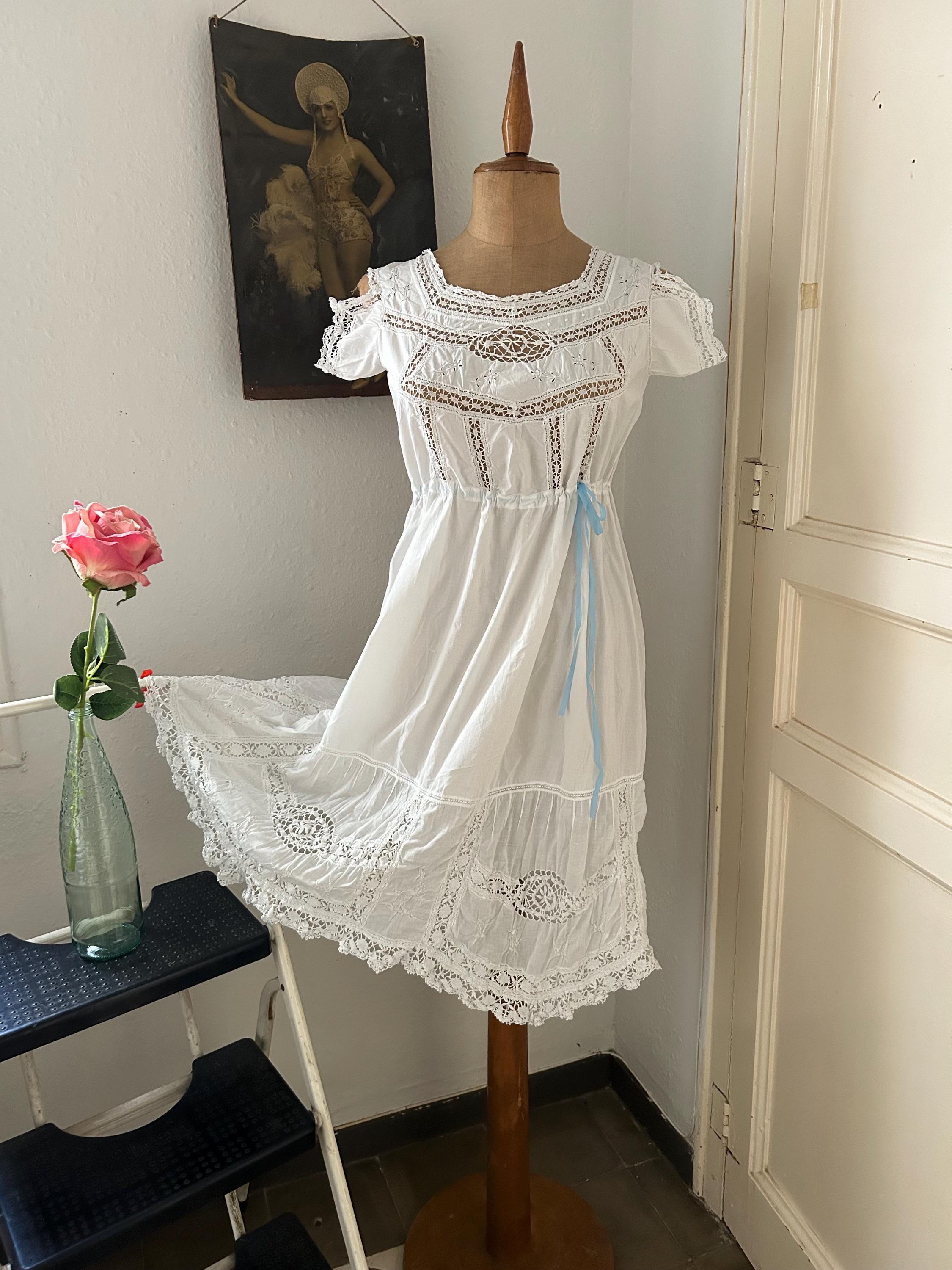 1910s Night Dress - Etsy