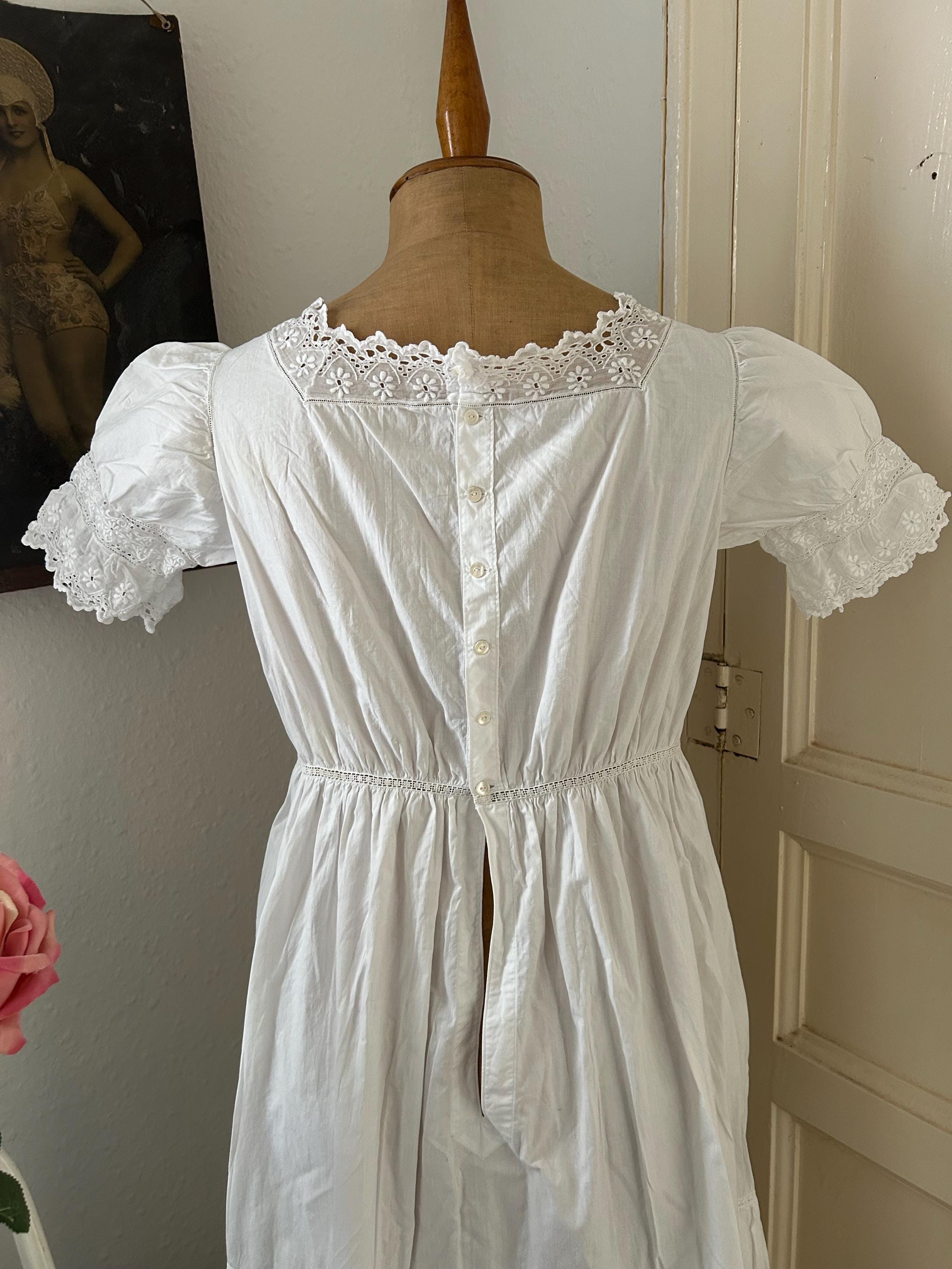 ワンピース 1910s Filet Lace Cotton Dress il_fullxfull.6456490156_1dlf.jpg