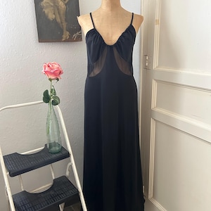 maxi hot night dress for honeymoon Sheer Honeymoon Gown,sexy Night Gown,wedding Nightie With Rabbit Fur Trim,plus Size Nighties for Women,transparent Nightdress,lingerie Robe
