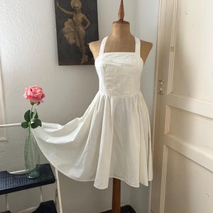 slim fit dress slacks Designer Flare Mini Dress - Ivory and Orange