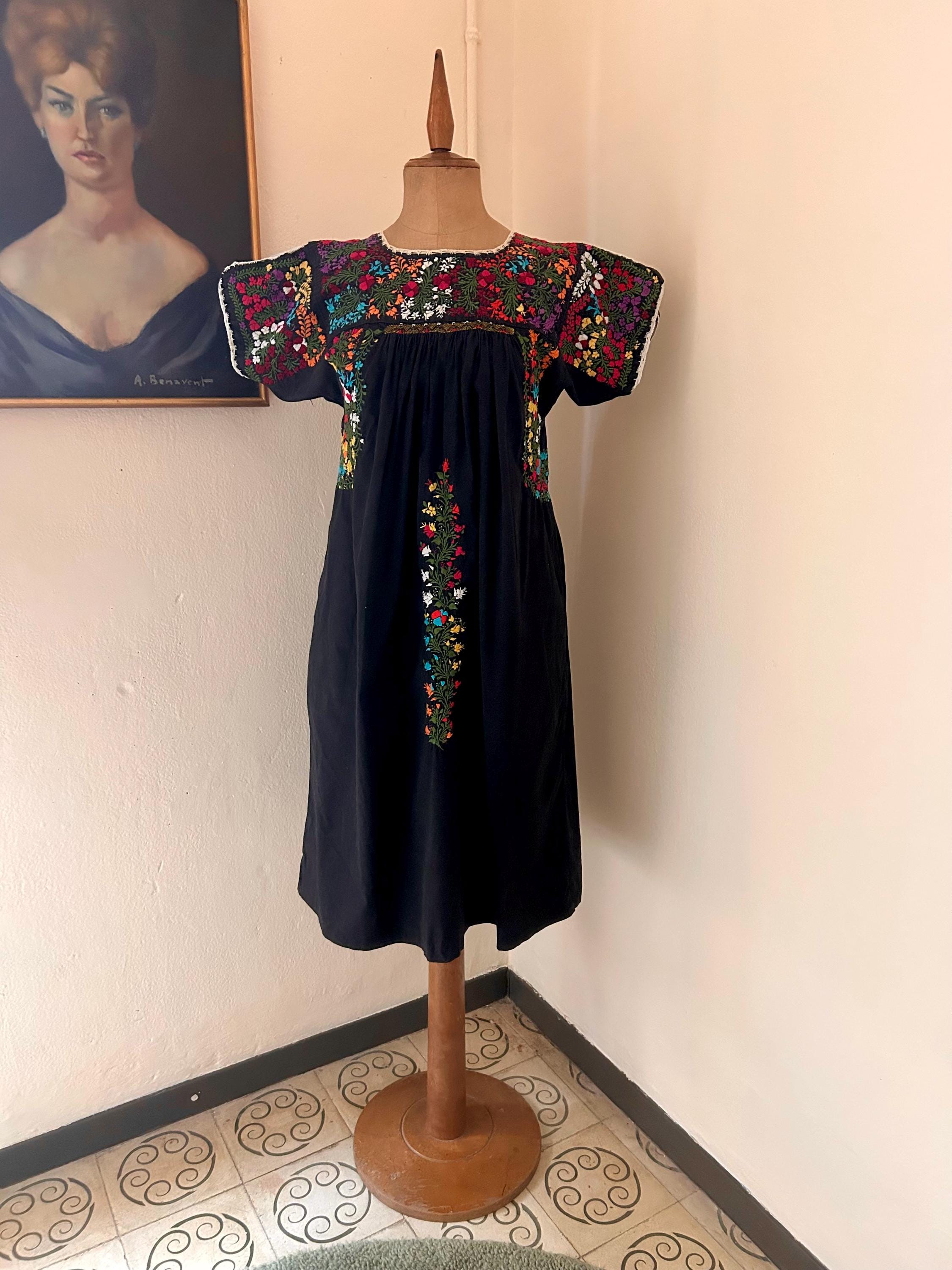 Oaxaca Huipil Dress - Etsy