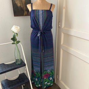 navy blue and lime green dress Dresses | Mid Length Lime Green And Navy Blue Low Cut Front And Back Dress