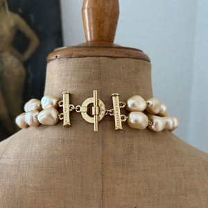 Collier Vintage Agatha Paris - Plaqué Or, Occasion - Bijou Rétro Et élégant
