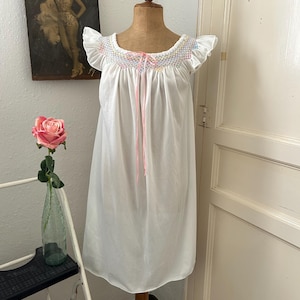 Vintage Babydoll Cap Sleeve Lingerie - Etsy