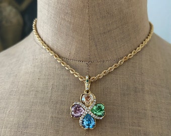 Collier Poisson Perlé – Clio Blue Bijoux