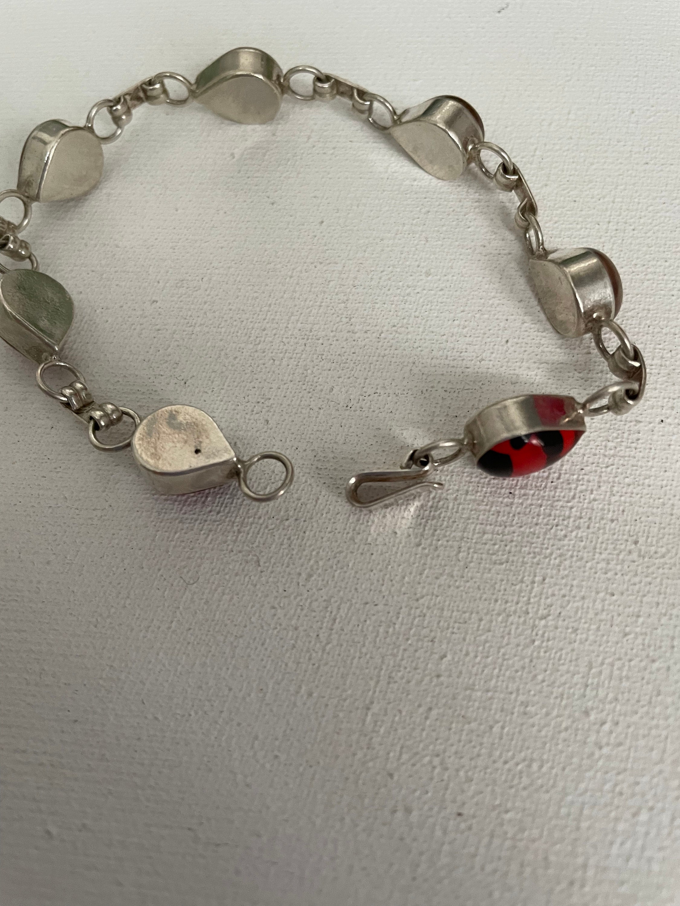 silver 950 vintage bracelet margiela-