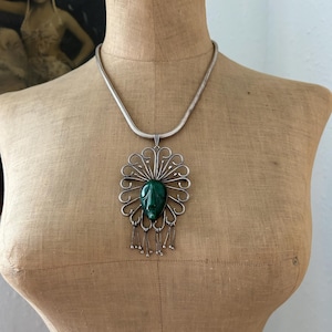 Aztec jade brooch - Etsy 日本