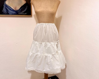 Jupon en dentelle patchwork des années 1950 – Retro Stage-France