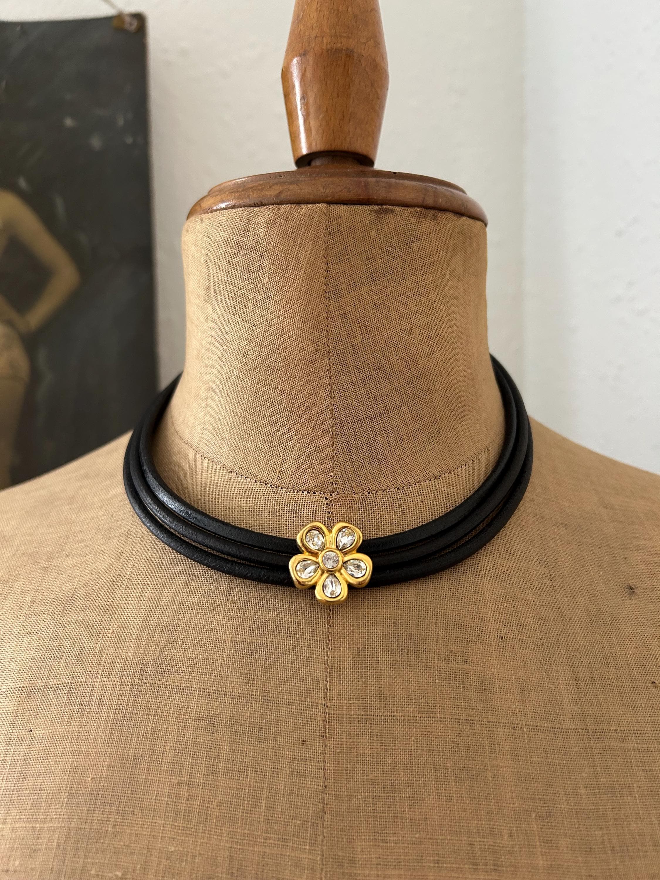 H499A ヴィンテージパールネックレスチョーカー☆美品 チョーカーネックレス - ビンテージ - Etsy 日本