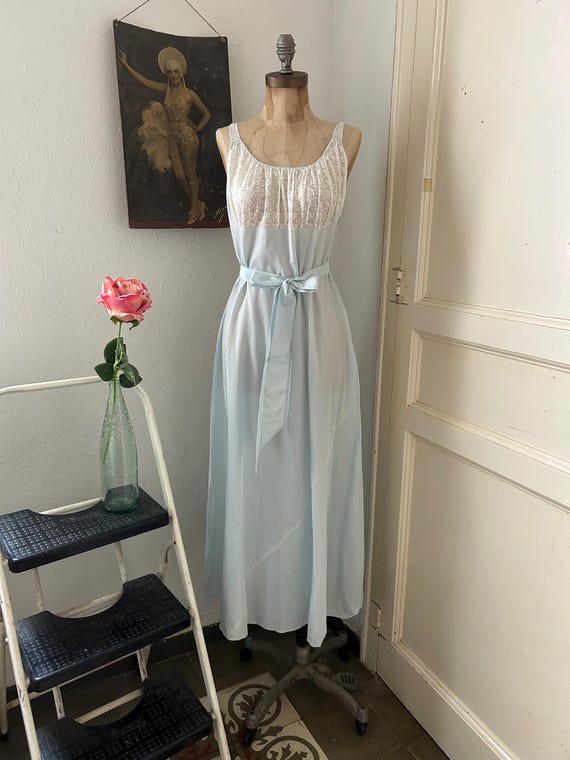 knee length dresses for ladies Kate Modal Soft Pleat Front Maxi Nightgown main image 0
