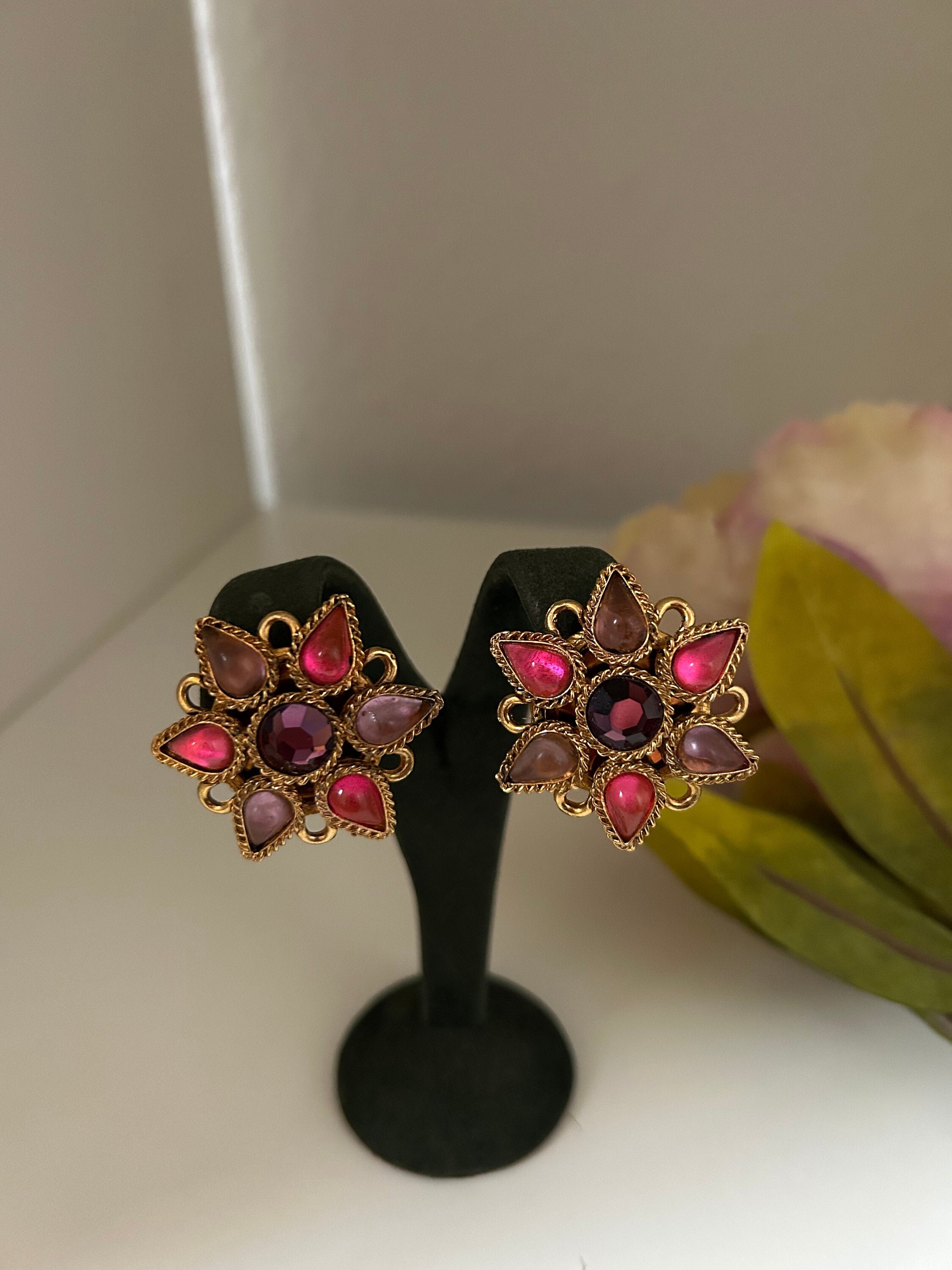 Boucles d'oreilles Plaqué or d'occasion