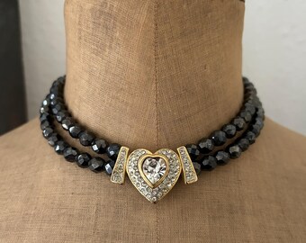 Collier Vintage N90 - Bijou Occasion, Style Rétro, Pour Femme