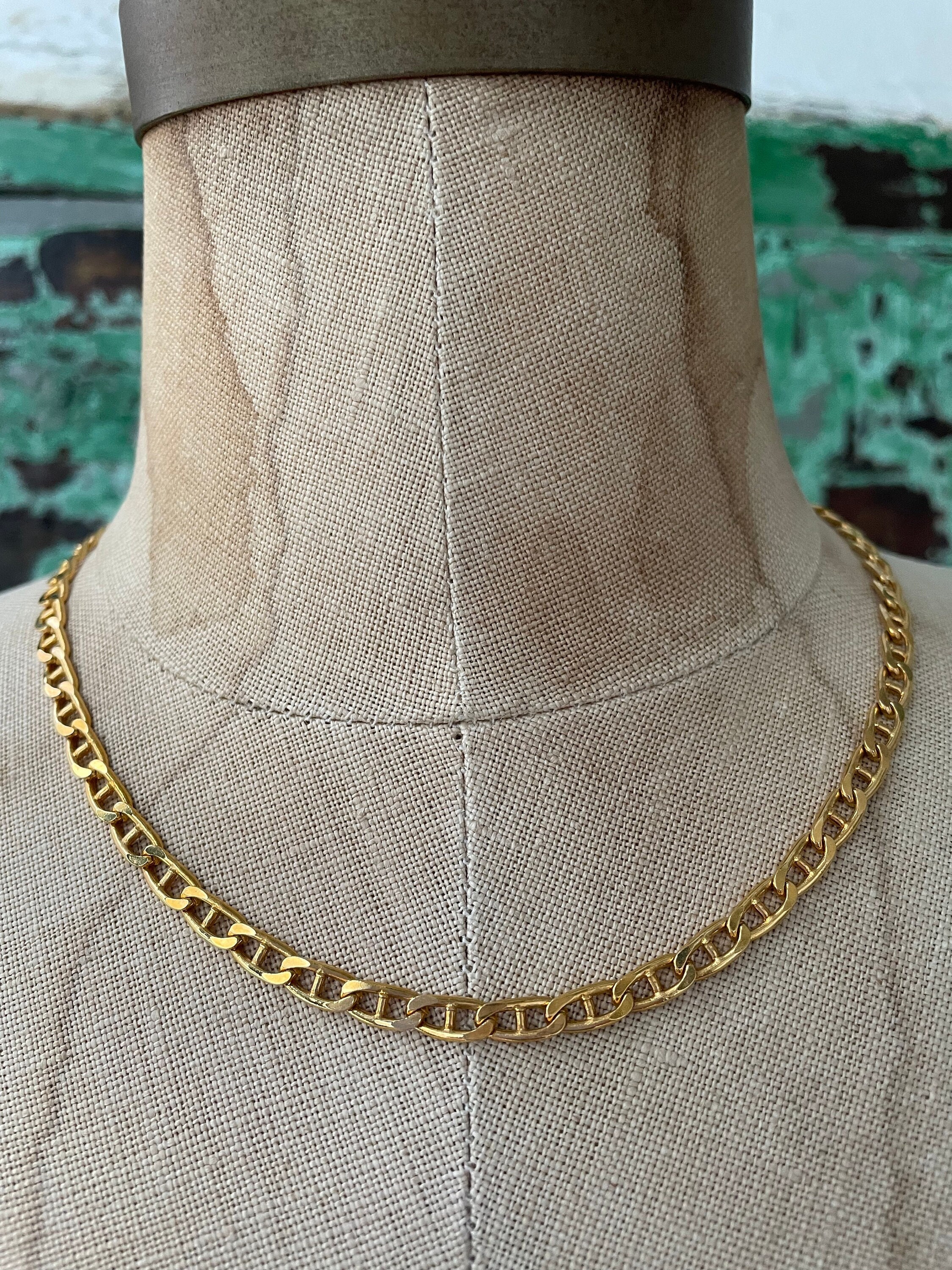 Anchor mariner clearance gold chain