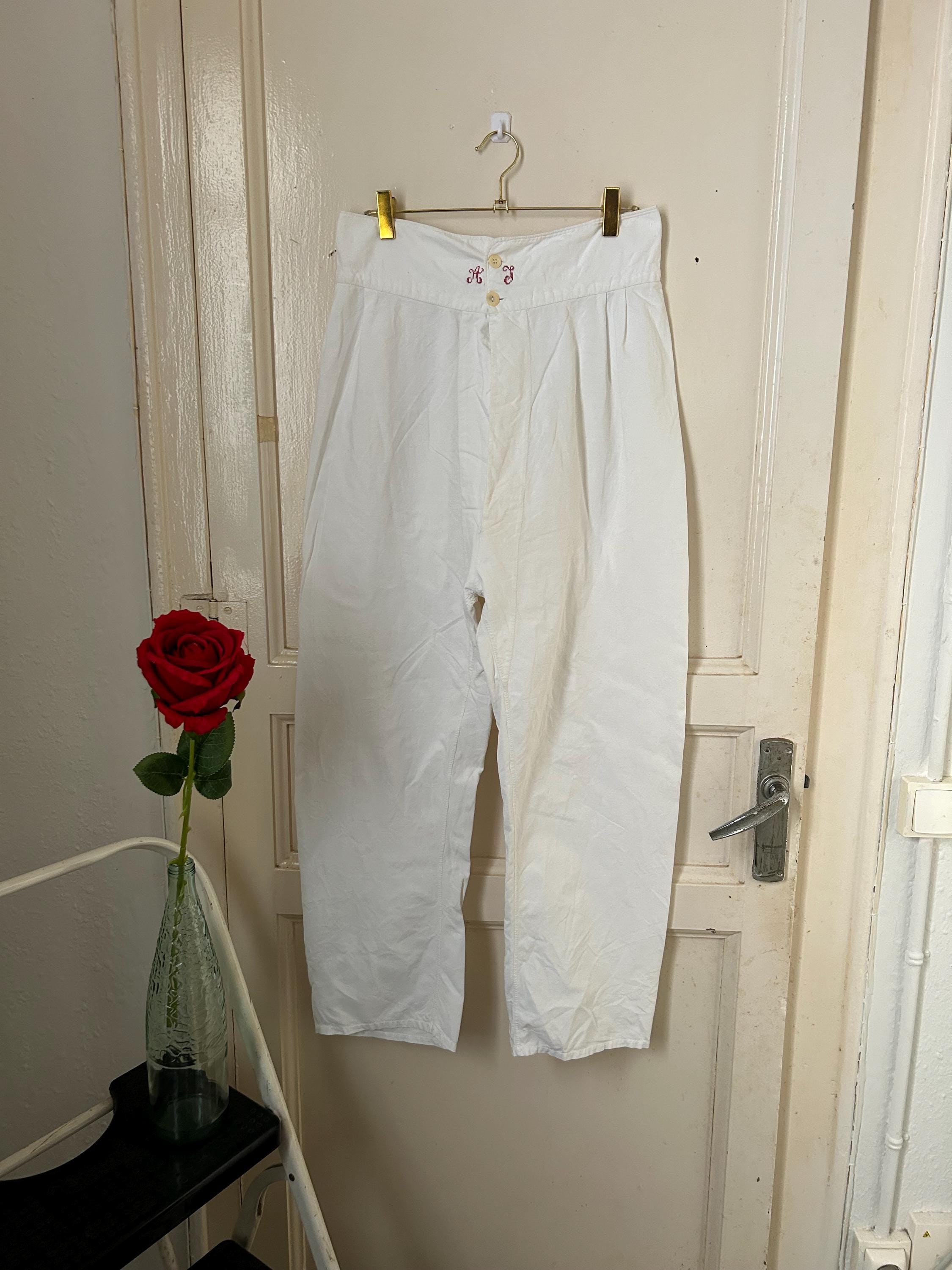 Chemise sous vêtement thermique gaufré vintage années 70 marque Hanes