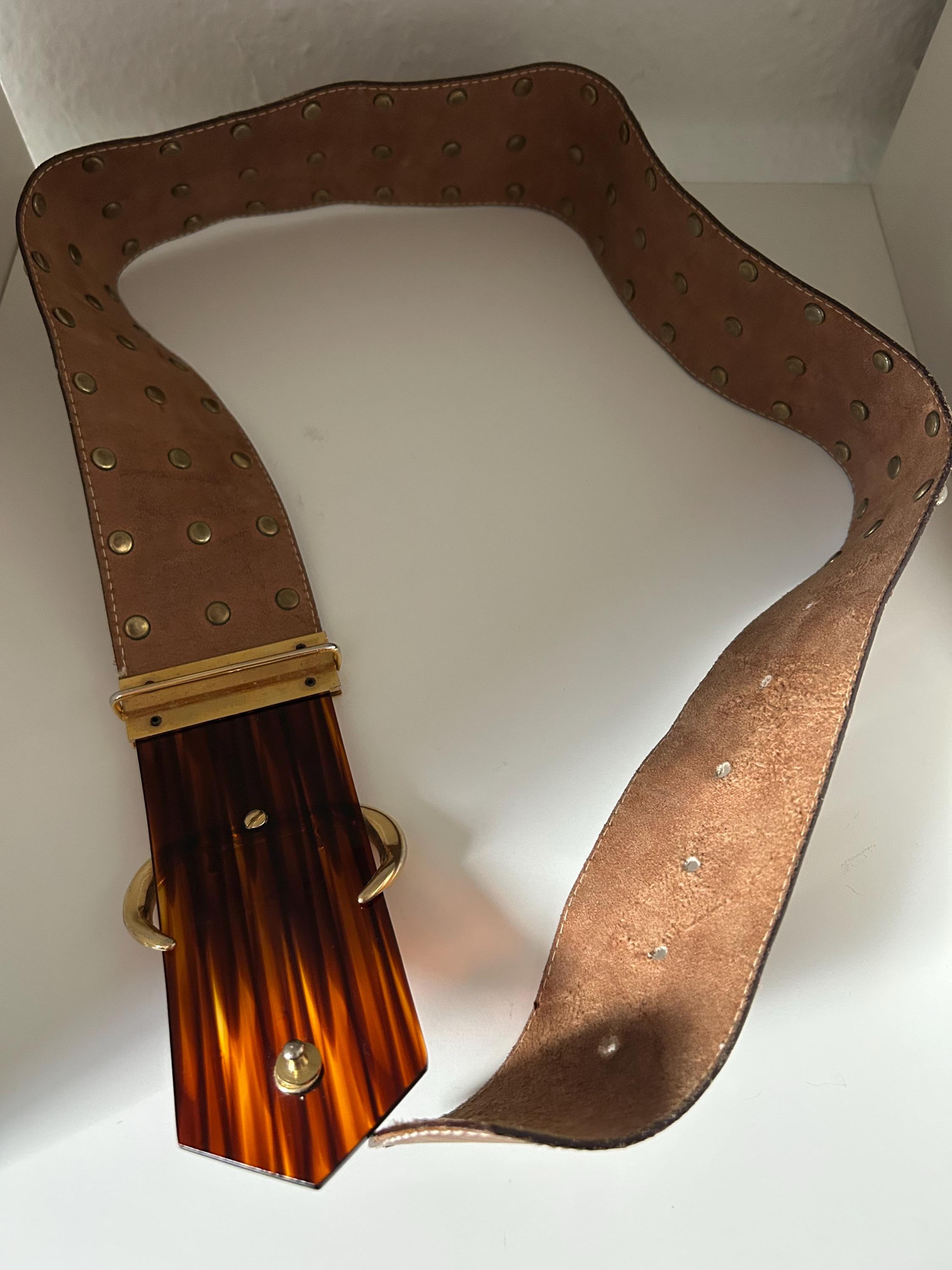 小物 90s used lether belt Vintage Streetwear Archival Japanese Style Leather Belt 90s