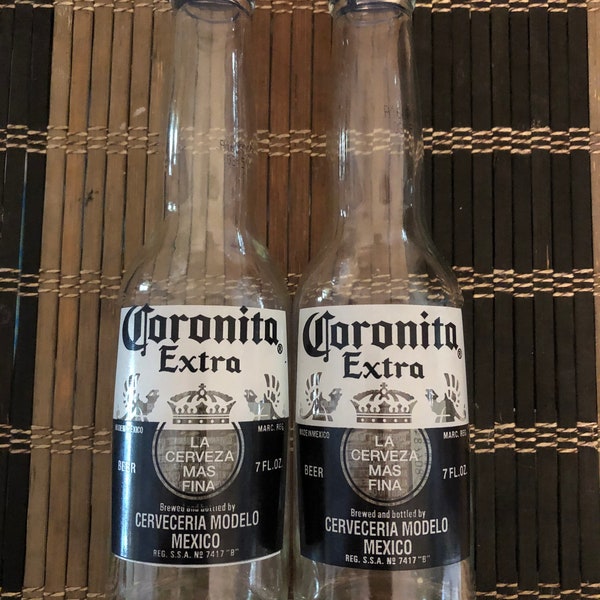 Corona Salt and Pepper Shakers