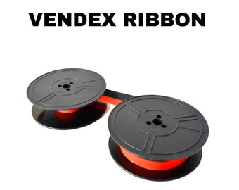 1+1 FREE! VENDEX Typewriter Ink Ribbon - Black or Red/Black