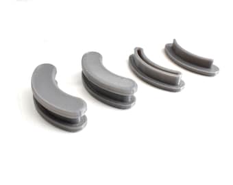 Olympia SM2, SM3, SM4 Set of 4 New Case Feet