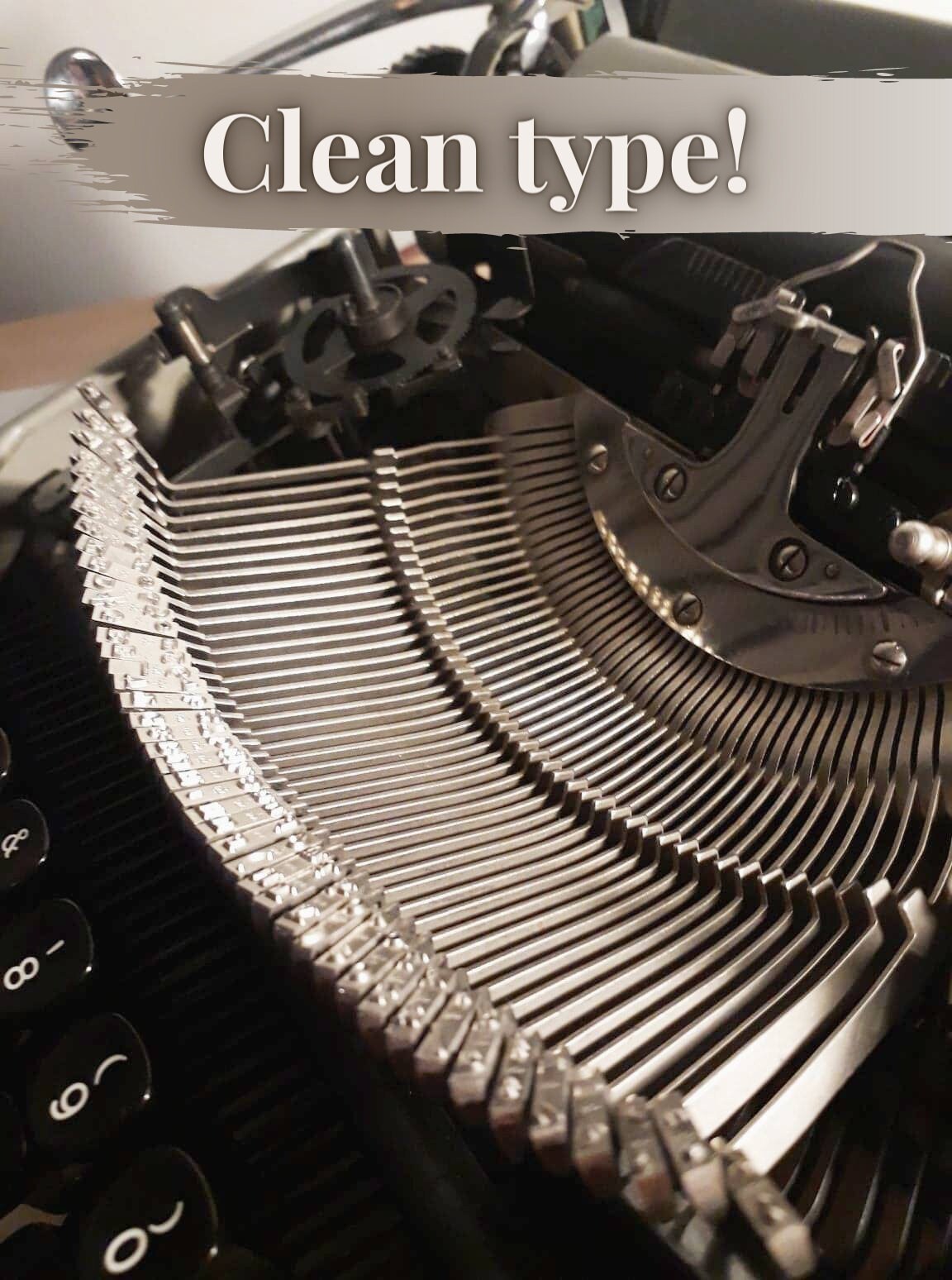 NEW Typewriter Cleaning Maintenance Kit 7pcs Set Sticky Keys Etsy Ireland