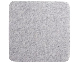 New Zealand Wool Typewriter Mat, Desk Protector, Non-Slip