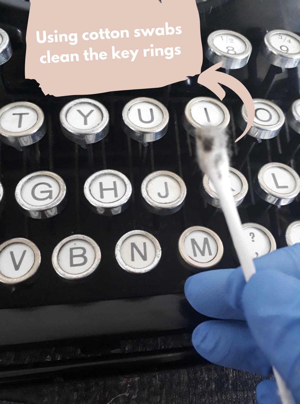 NEW Typewriter Cleaning Maintenance Kit 7pcs Set Sticky Keys Etsy