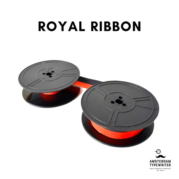 Royal Typewriter Ribbon Etsy