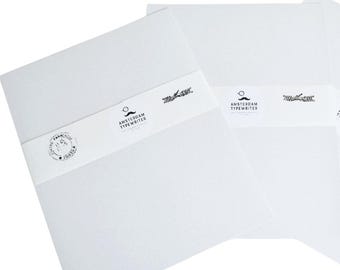 SOUTHWORTH Vintage Typewriter Paper - A4, Gray Marble Color, Vintage Stationery