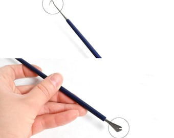 Combination - Push and Pull Spring Hook, Professional Repairman Tool, DIY Typewriter Electronics Repair