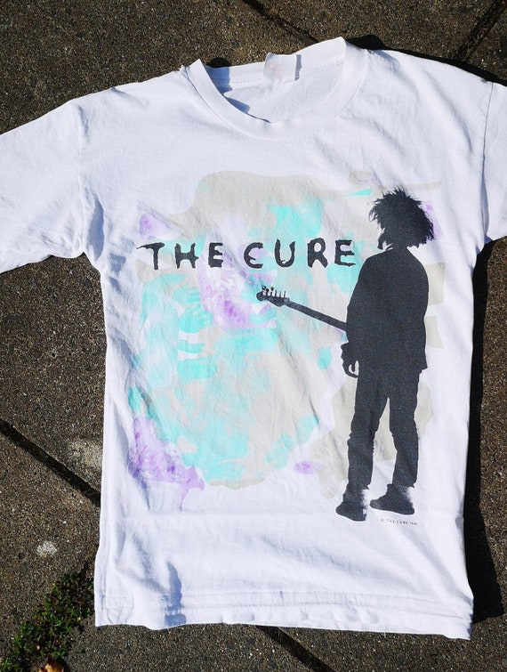 The Cure Boys Don't Cry T-shirt VINTAGE ORIGINAL r