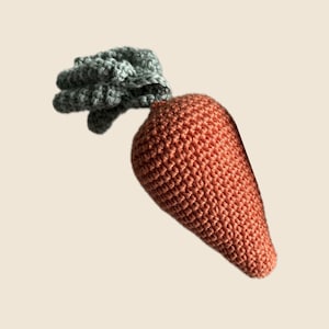 Crochet pattern - Carrot