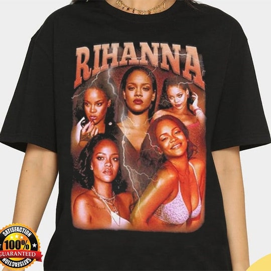 Rihanna Singer Hip-Hop Vintage Inspired T Shirt