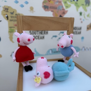 Peppa, George — and Introducing Evie Pig!