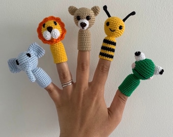 Finger puppets - (price for any 5pcs, pls message)