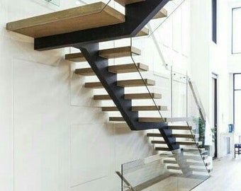 Ms Stairs - Metal Staircase - Ladder - Steel Staircase - Custom Staircase - Indoor Staircase - Outdoor Staircase - Handmade stairs in Iron