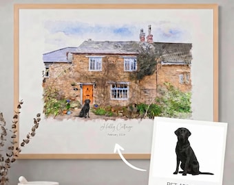 Pets Add On For Our House Prints