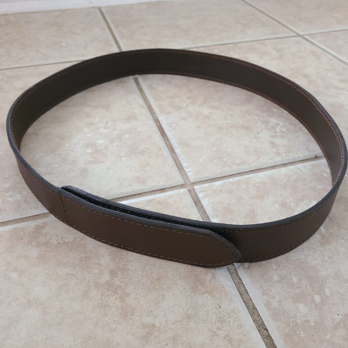 mens velcro belt