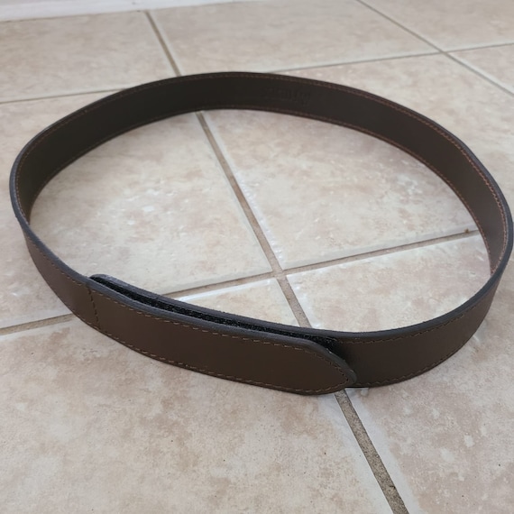 Leather Velcro Belt