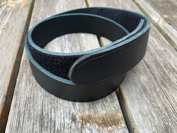 Leather Velcro Belt