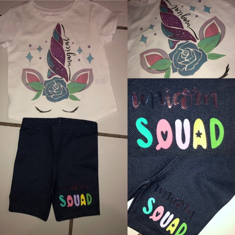 Custom Unicorn Outfit