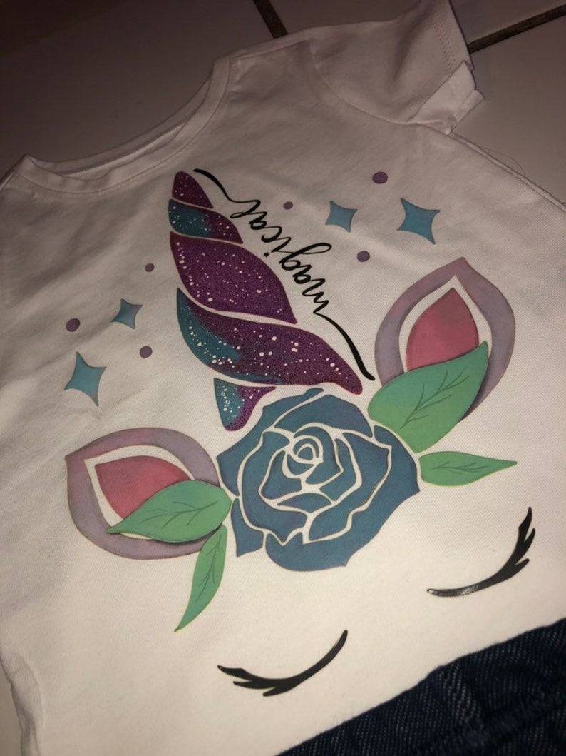Custom Unicorn Outfit