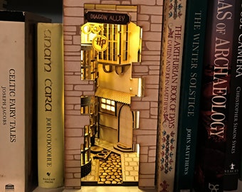 Download Harry Potter Book Nook Etsy