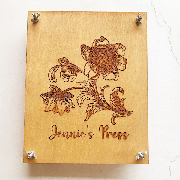 Flower Press Kit Etsy