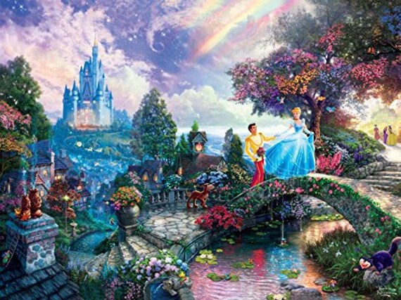 Thomas kinkade jigsaws deals