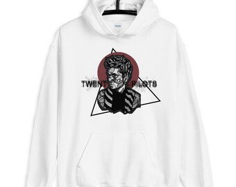 Blurryface Twenty One Pilots Nebula Unisex Hoodie Business