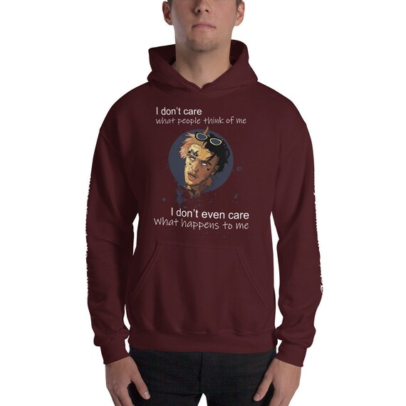 lil peep and xxxtentacion hoodie