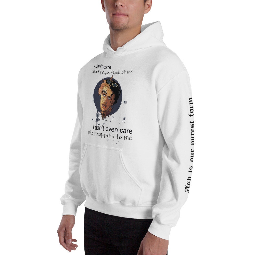 lil peep and xxxtentacion hoodie