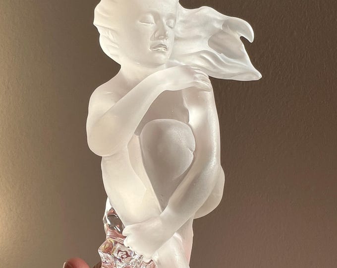 High-end natural Rock Quartz Crystal carving - Stunning display piece - Collector