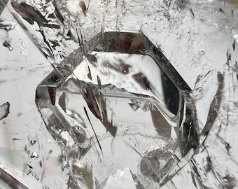 Enhydro pendant with 2 bubbles - superb internal crystal formation - quartz rock crystal inclusion - ID A0688