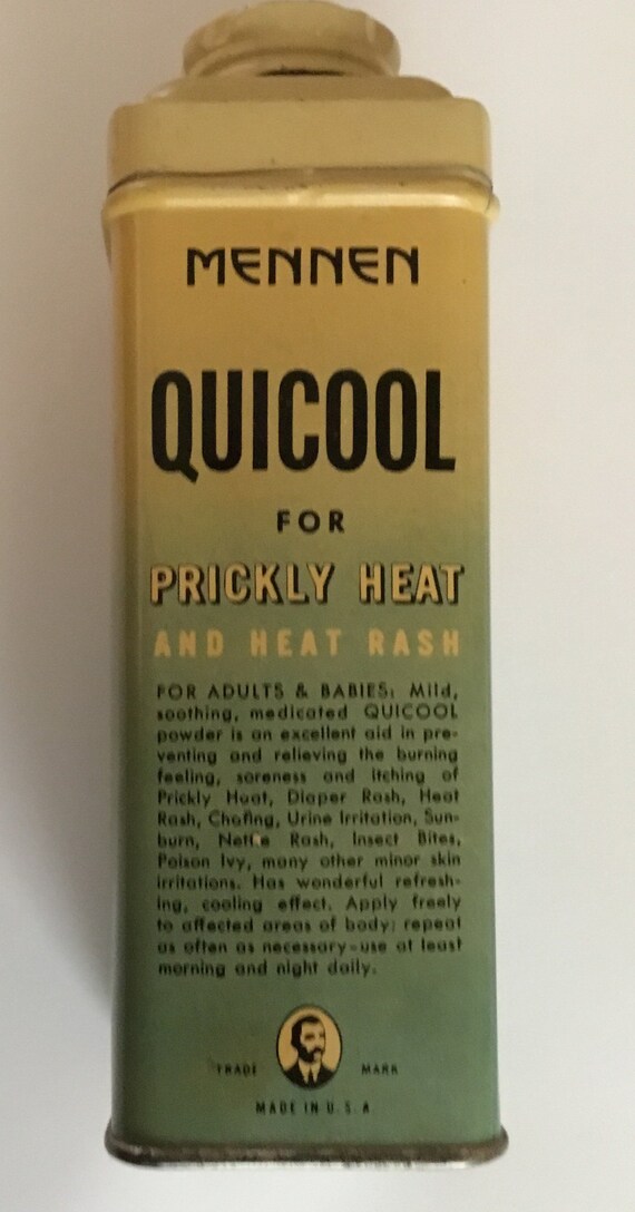 mennen talcum powder